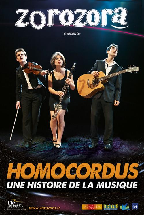 Homocordus – une histoire de la musique